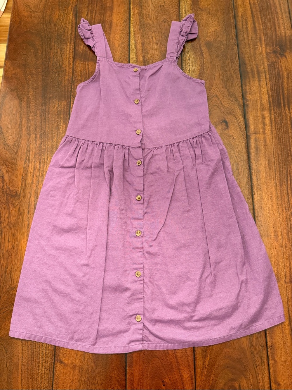 H&M Purple Cotton Sundress